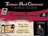 Common Comma Middle School Treasure Hunt (1 Teacher License)