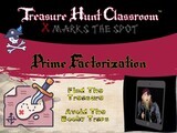 Prime Factorization Treasure Hunt (1 Teacher License)