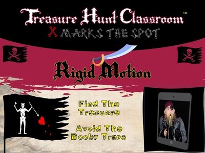 Rigid Motion Treasure Hunt (1 Teacher License)