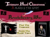 Revolutionary War Treasure Hunt (1 Teacher License)