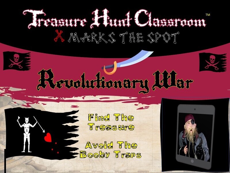 Revolutionary War Treasure Hunt (1 Teacher License)