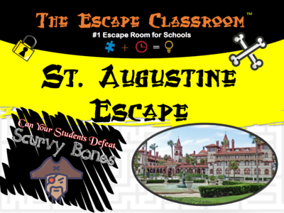St. Augustine Escape  (1 Teacher License)