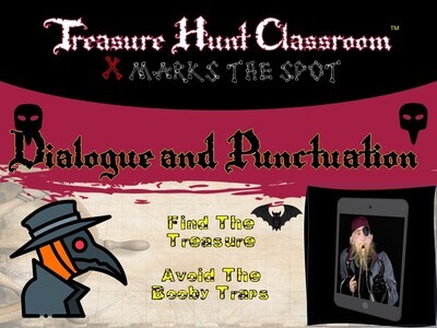Dialogue and Punctuation Treasure Hunt (1 Teacher License)