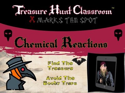 Chemistry: Reaction Rates Treasure Hunt (1 Teacher License)