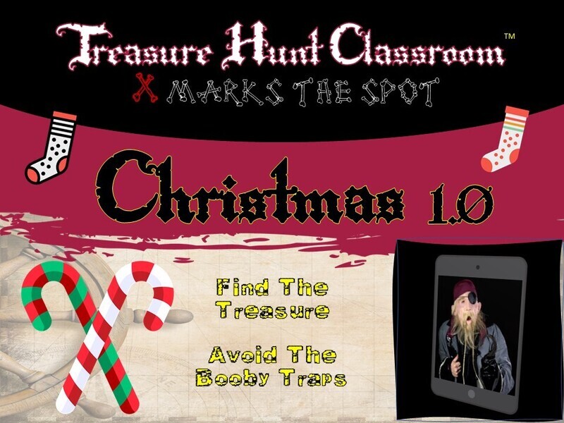 Christmas 1.0 Treasure Hunt (1 Teacher License)