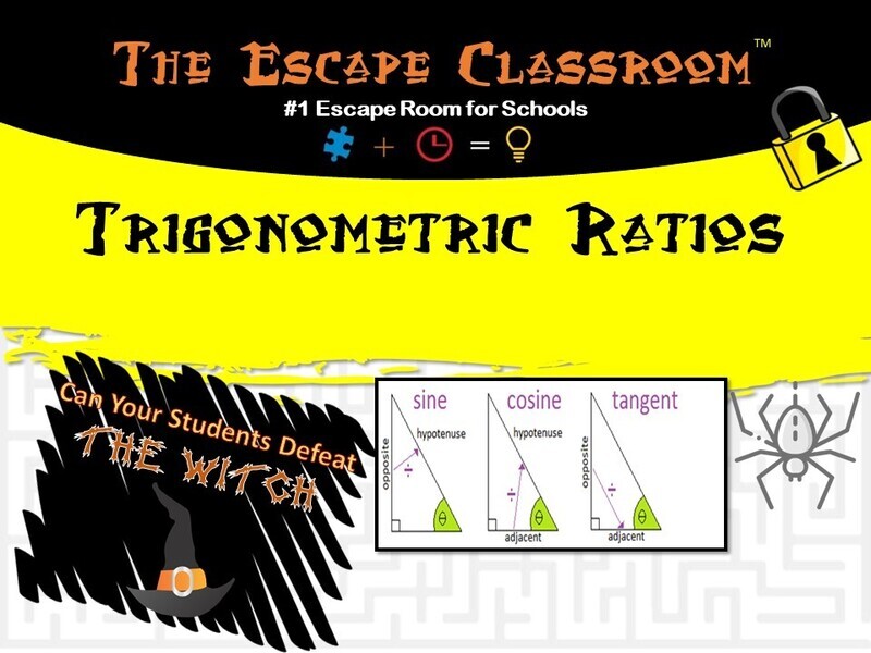 Trigonometric Ratios  Escape (1 Teacher License)