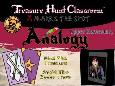 Analogy (Upper Elementary) Treasure Hunt (1 Teacher License)