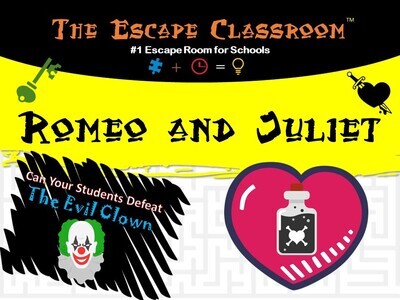 Romeo and Juliet Escape (1 Teacher License)