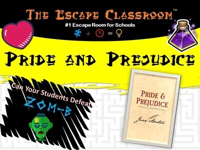 Pride and Prejudice Escape (1 Teacher License)