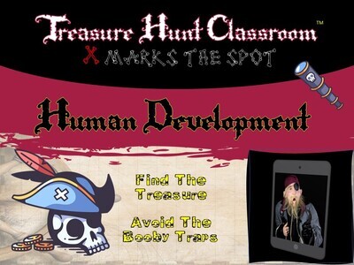 Anatomy: Human Development Treasure Hunt (1 Teacher License)