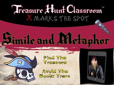 Simile and Metaphor Treasure Hunt (1 Teacher License)