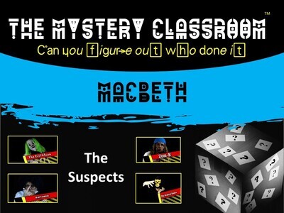 Macbeth Mystery (1 Teacher License)