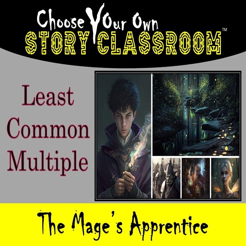 Least Common Multiple (1 Teacher License)