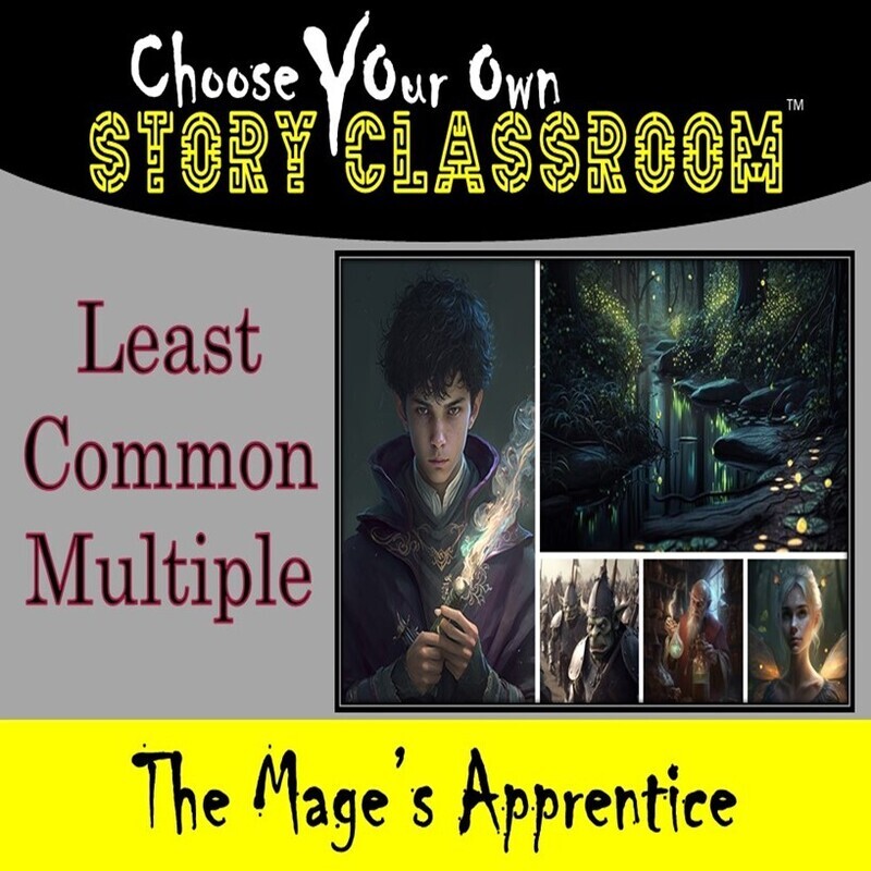 Least Common Multiple (1 Teacher License)