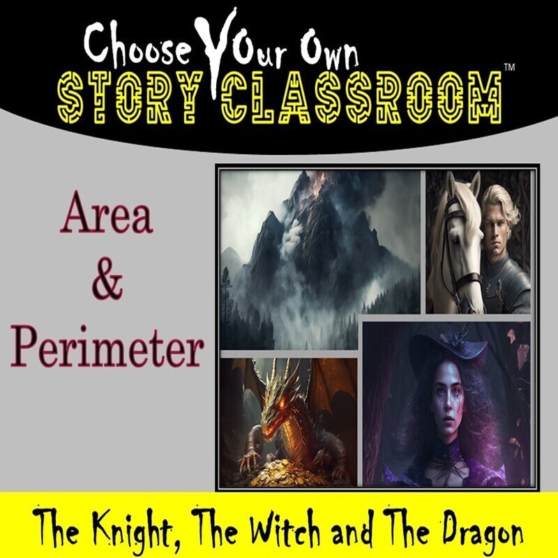 Area &amp; Perimeter  (1 Teacher License)