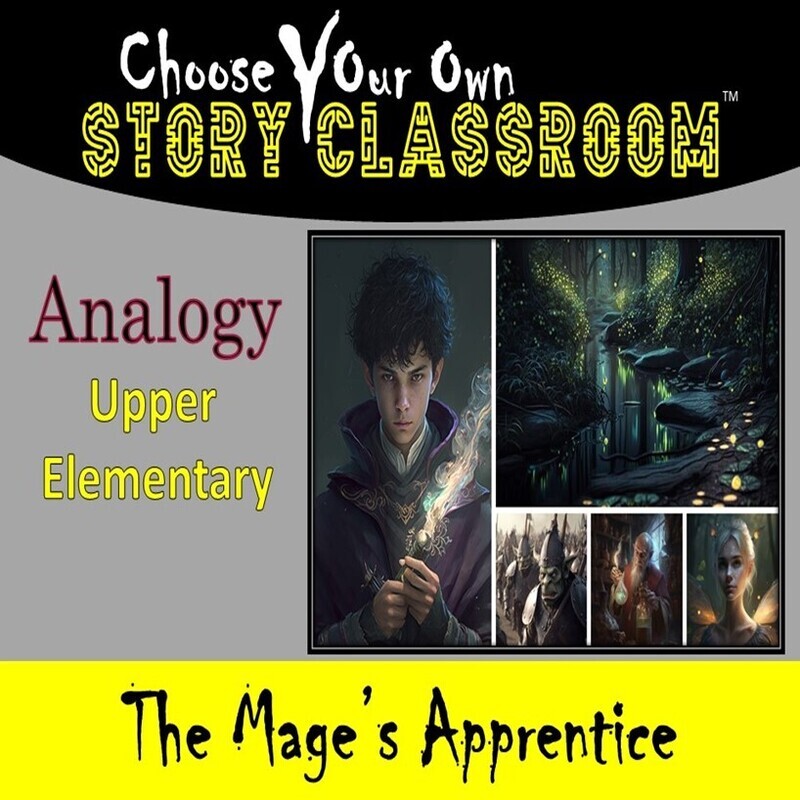 Analogy - Upper Elementary  (1 Teacher License)