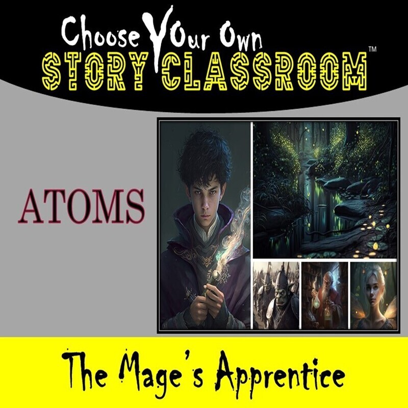 Atoms  (1 Teacher License)