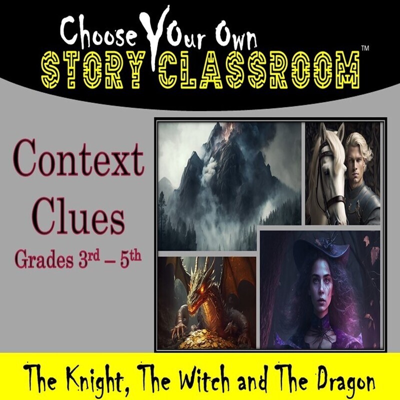 Context Clues - 3rd-5th Grade  (1 Teacher License)