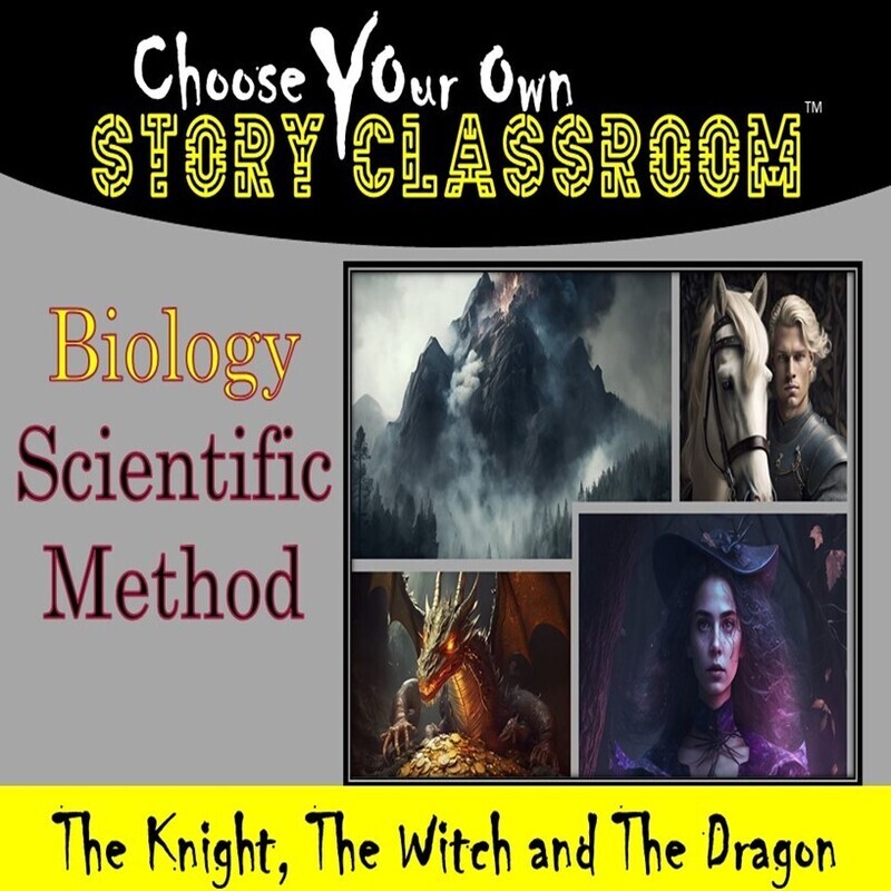 Biology: Scientific Method  (1 Teacher License)