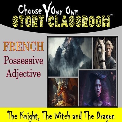 French: Possessive Adjective  (1 Teacher License)