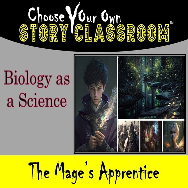 Biology as a Science  (1 Teacher License)