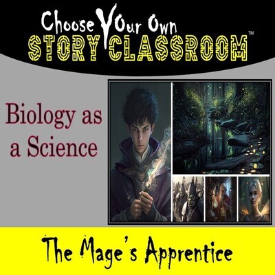 Biology as a Science  (1 Teacher License)