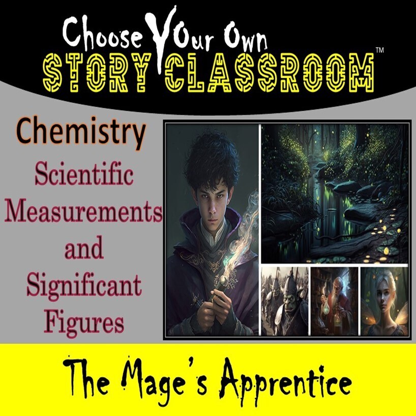 Chemistry: Scientific Measurement and Significant Figures  (1 Teacher License)
