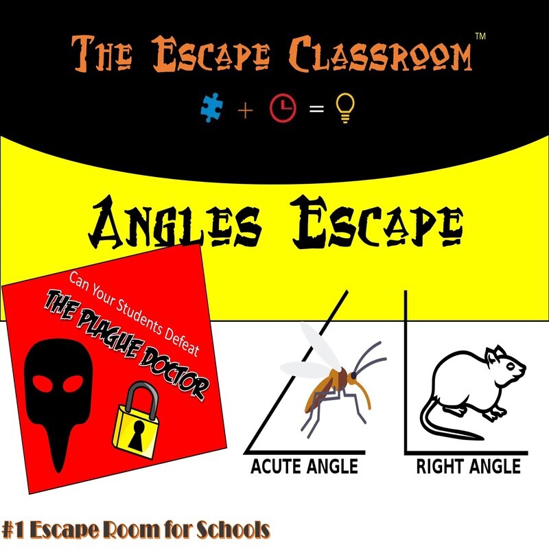 Angles Escape (1 Teacher License)