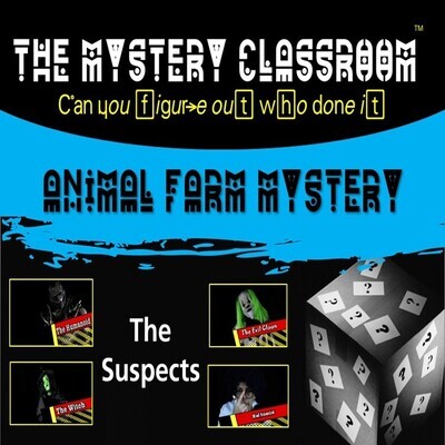 Animal Farm - Mystery (1 Teacher License)