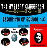 Beginning of School Mystery - Elementary (1 Teacher License)