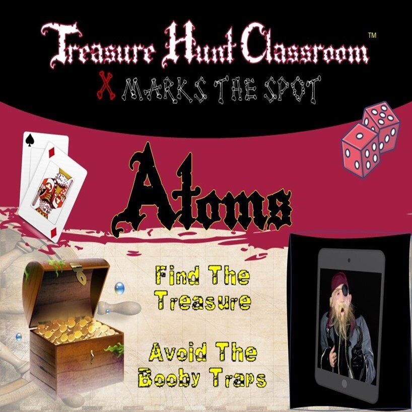 Atoms - Treasure Hunt (1 Teacher License)