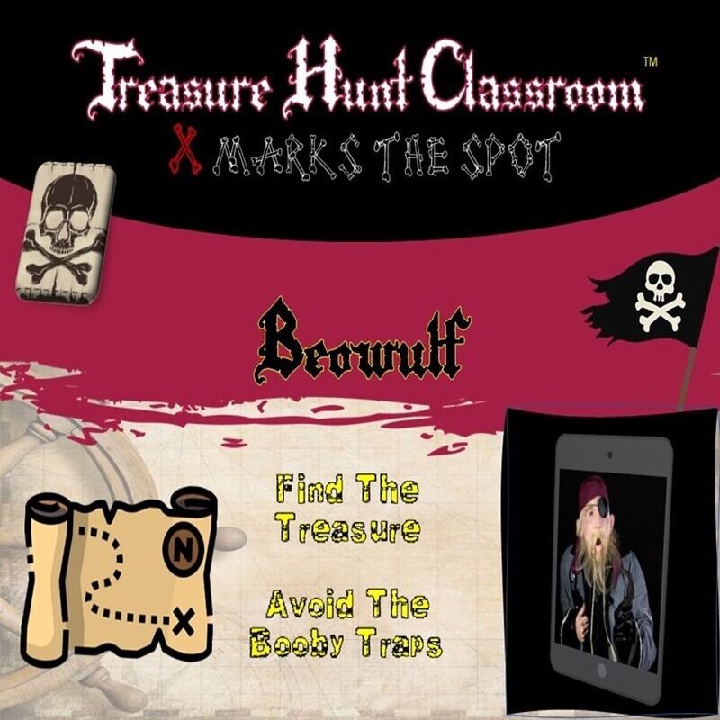 Beowulf Treasure Hunt (1 Teacher License)