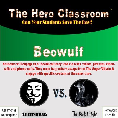 Beowulf -  Hero Classroom (1 Teacher License)