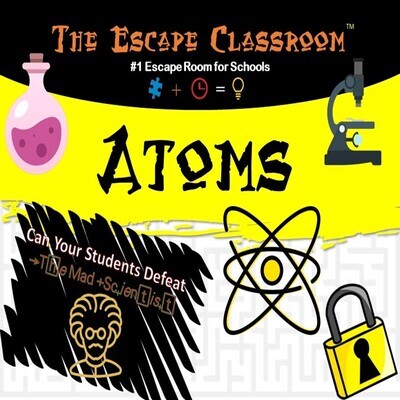 Atoms Escape  (1 Teacher License)