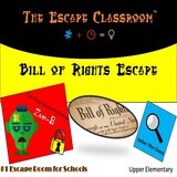 Bill of Right Escape - Upper Elementary (1 Teacher License)