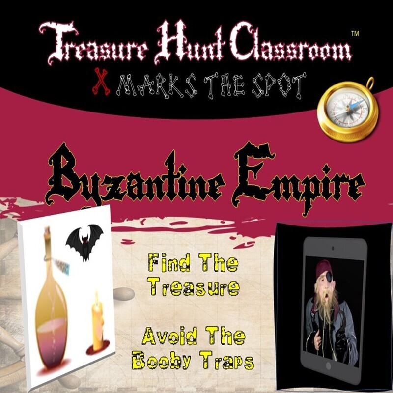 Byzantine Empire Treasure Hunt (1 Teacher License)