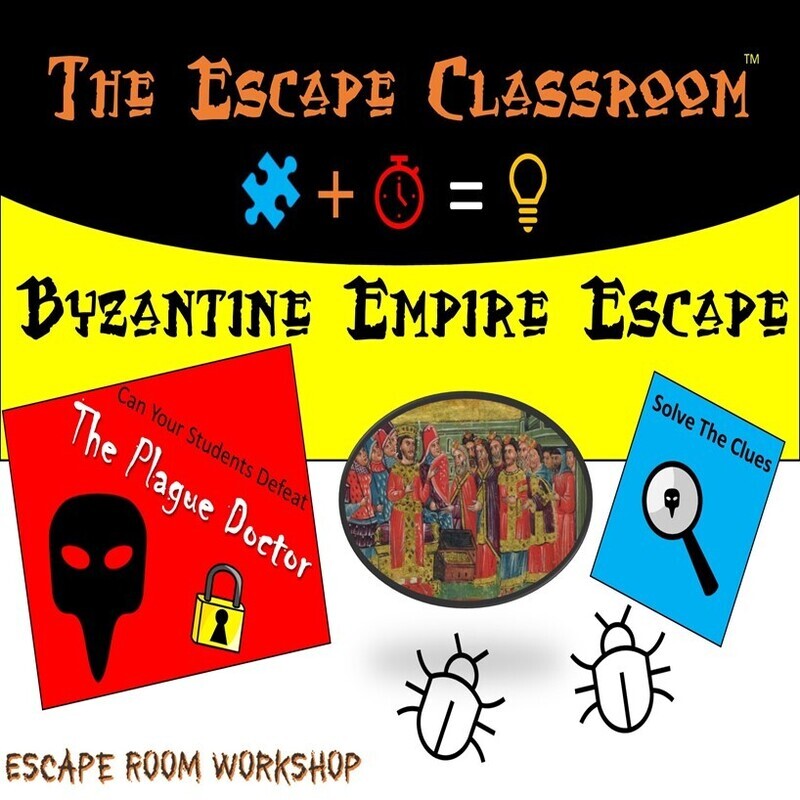 Byzantine Empire Escape  (1 Teacher License)