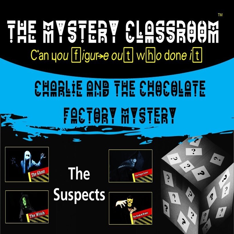 Charlie and The Chocolate Factory Mystery (1 Teacher License)