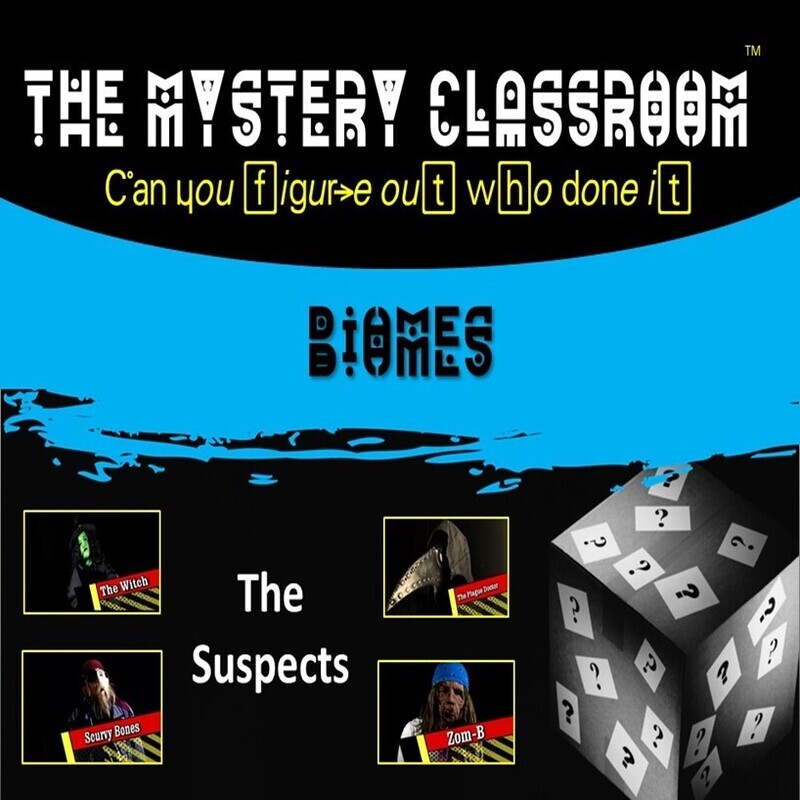 Biomes Mystery  (1 Teacher License)