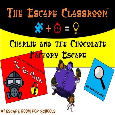Charlie and The Chocolate Factory Escape  (1 Teacher License)