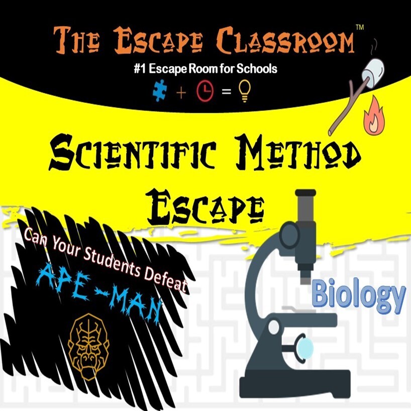 Biology: Scientific Method Escape  (1 Teacher License)