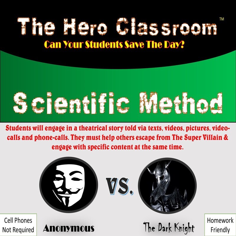 Biology: Scientific Method - Hero Classroom (1 Teacher License)