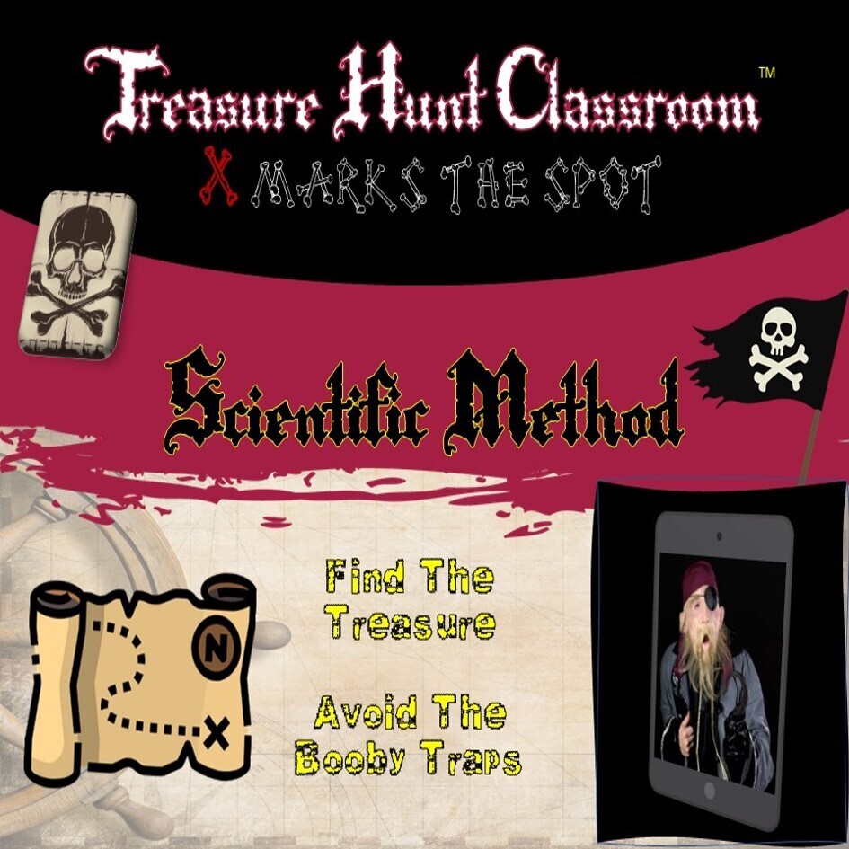 Biology: Scientific Method Treasure Hunt (1 Teacher License)