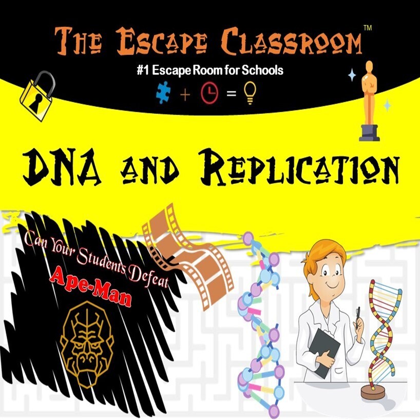 Biology: DNA &amp; Replication Escape  (1 Teacher License)