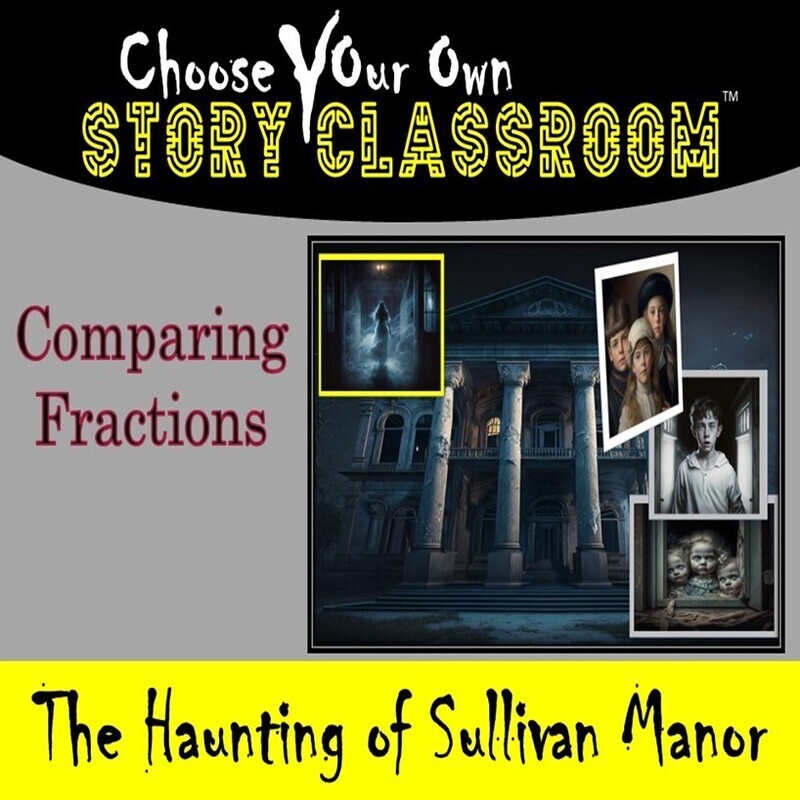 Comparing Fractions  (1 Teacher License)