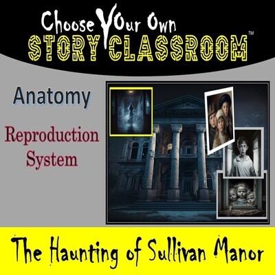 Anatomy: Reproduction System  (1 Teacher License)