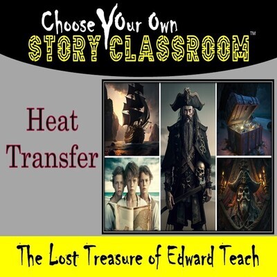 Heat Transfer  (1 Teacher License)