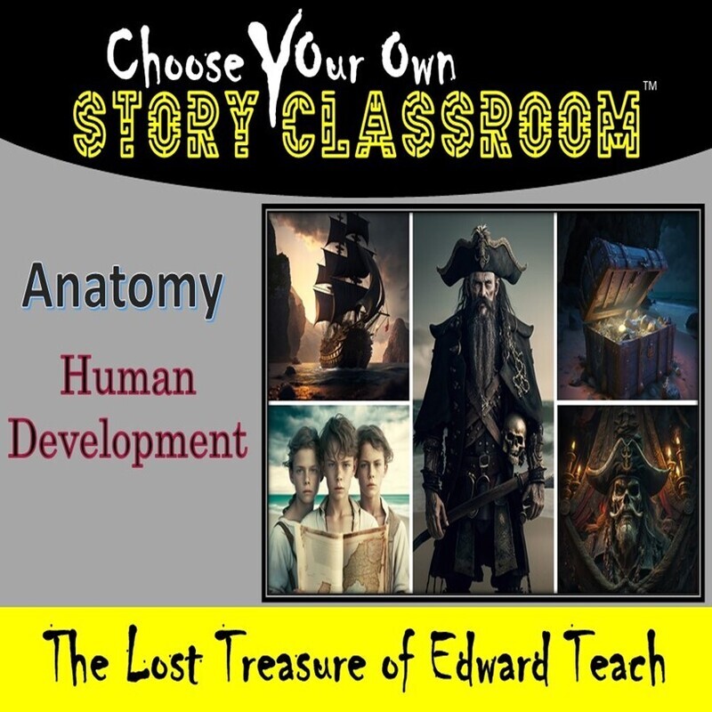 Anatomy: Human Development  (1 Teacher License)