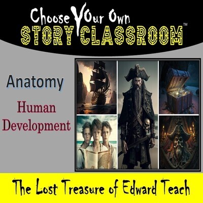 Anatomy: Human Development  (1 Teacher License)