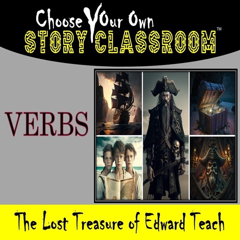 Verbs  (1 Teacher License)